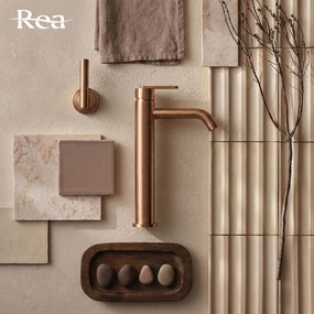 Смесител за баня Rea Ontario Brush Copper