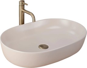 Умивалник за плот Rea CLEO 61 BEIGE MATT