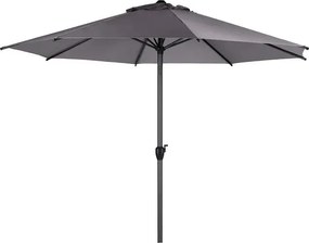 Прав накланящ се чадър Hesperide Loompa, 3 m - Шисти