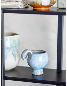 Светлосини глинени чаши в комплект от 4 бр. за капучино 250 ml Avonlea – Bloomingville