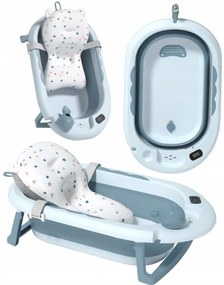 Сгъваема бебешка вана VAIANA PREMIUM с възглавница - повече цветове Бежово