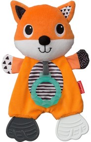 Infantino - Плюшена играчка с гризалки лисица