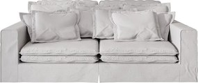 Бял диван 236 cm Nora – Ropez