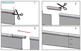 Разделител за трева PP TERRA COUNTRY LINE, зелен, H10 cm x L6 m