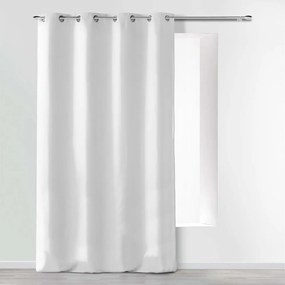 Бяла завеса от микрофибър 140x280 cm Absolu – douceur d'intérieur