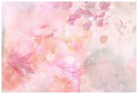 Самозалепващ тапет – Листа с пастелен оттенък