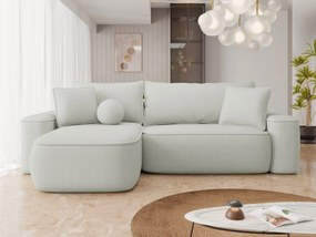 Ъглов диван Sandby-Сиво