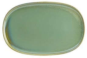 Bonna - Порцеланово плато овал 34см-SAGE-(SAG HYG 34OV)