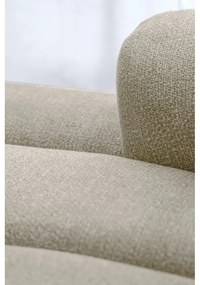 Бежов ъглов диван (десен ъгъл/U форма) Shell – Miuform