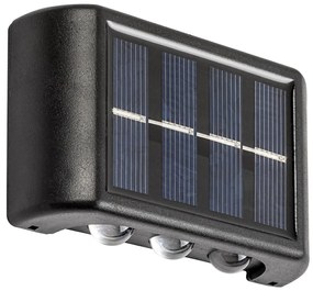 Rabalux 77024 - LED Соларен аплик KANGTON LED/1,2W/1,2V IP44