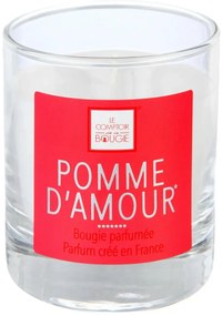 Ароматна свещ atmosphera Elea, Yuzu, Стъкло, 190 g - Candy Apple