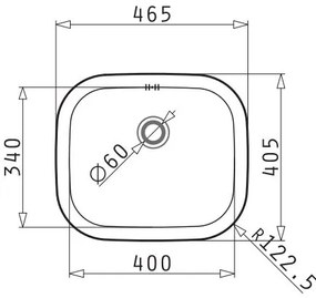 мивка Pyramis KIBA Square