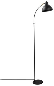Подова лампа с метален абажур (височина 162 cm) Varzan – Opviq lights