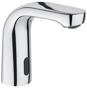 Roca A5A5609C00 - Безконтактен смесител за мивка L20, 4xAA, лъскав хром