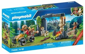 Playset Playmobil 71454 Пластмаса 72 Части