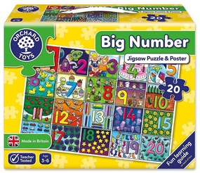 Orchard Toys - Големи цифри