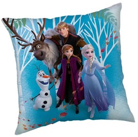 Детска възглавница от флийс Frozen "Family" – Jerry Fabrics