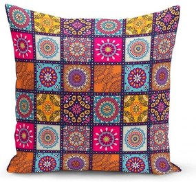 Калъфки за възглавници в комплект 4 бр. 45x45 cm Mandala Tiles – Minimalist Cushion Covers