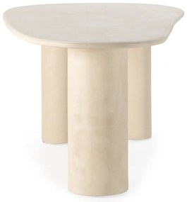 Трапезна маса от декор от камък 100x201 cm Daila – MOME