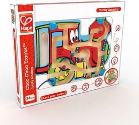 Hape - Дървена игра Локомотив