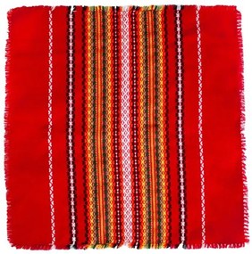 Horecano - Битова салфетка - текстил 40x40см червена (BV17367)