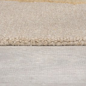 Лилав ръчно изработен вълнен килим 120x170 cm Glow Purple Multi – Flair Rugs