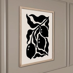 Печатна картина с включена рамка 30x40 cm Fruit – Styler