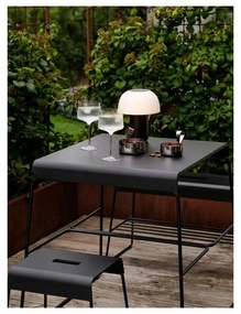 Черен метален стол A-Stool – Zone