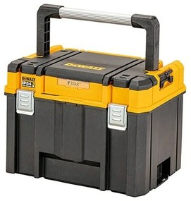 Кутия за Инструменти Dewalt DWST83343-1 Алуминий Пластмаса 2 Отделения 1 Отделения 44 x 32,3 x 33,3 cm