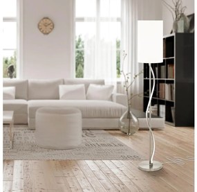 Eglo 98309 - LED стояща лампа ESPARTAL 1xE27/60W/230V + LED/11,8W