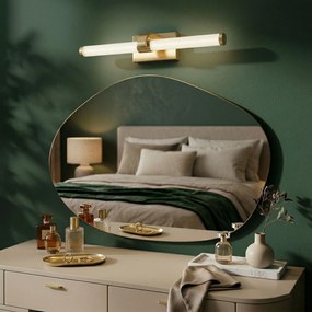LED аплик за баня APP1883-1W 40cm GOLD