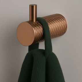 Закачалка за баня 9706 Prism Brush Copper