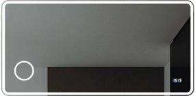 Огледало Culm Luminor-120 x 80 εκ.