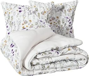 Спално бельо atmosphera Floral, Принт, 240×220 cm