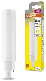 LED Крушка G24q-3/10W/230V 3000K - Osram