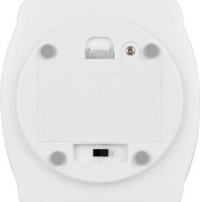 Бяла детска нощна лампа Paky – Reality