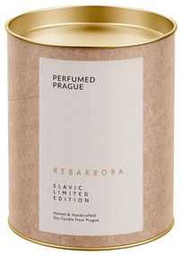 Ароматна свещ от соев восък време на горене 40 час Slavic Edition: #07 Rhubarb – Perfumed Prague