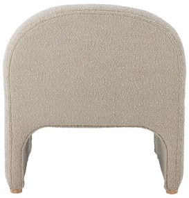 Кремаво кресло от прежда с примки от букле Neel – Bloomingville