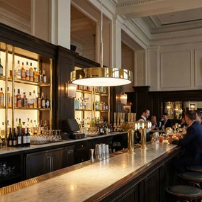 Лампа LED APP1686-1CP 30CM GOLD