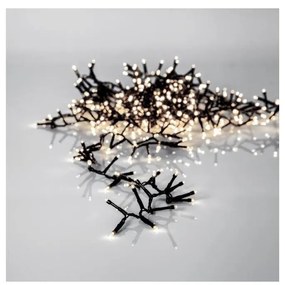 Eglo 410836 - LED Екстериорни Коледни лампички CRISPY ICE 1200xLED 25м IP44 топло бели