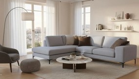 Ъгъл диван Senso-Right-270φ 200β cm.-Light gray