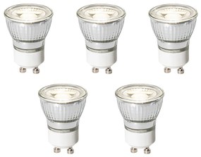 Комплект от 5 димируеми LED крушки GU10 35mm 4W 230 lm 4000K