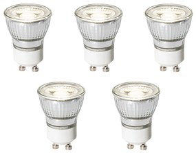 Комплект от 5 GU10 димируеми LED крушки 35 мм 4W 230 лм 4000K