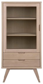 Витрина в дъбов декор 72x145 cm A-Line - Actona