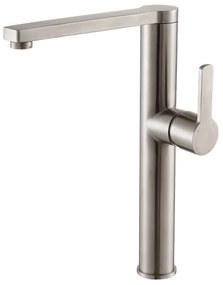 Смесител за кухня ICF 7107028 7313, месинг, сатен, 33.4x20см