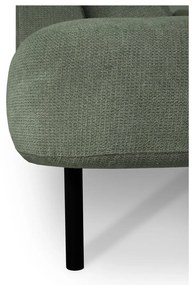 Зелен ъглов диван (ляв ъгъл/"U" форма) Hero – Scandic