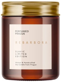 Ароматна свещ от соев восък време на горене 40 час Slavic Edition: #07 Rhubarb – Perfumed Prague