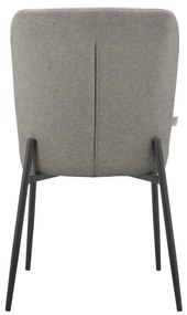 Сиви трапезни столове в комплект от 2 бр. Oita – Støraa