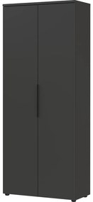 Антрацитен гардероб 81x197 cm Mailand - Germania