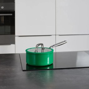 Гърне с капак/с керамично покритие подходящо за индукционен котлон 2,4 l Meda 3.0 – FABINI